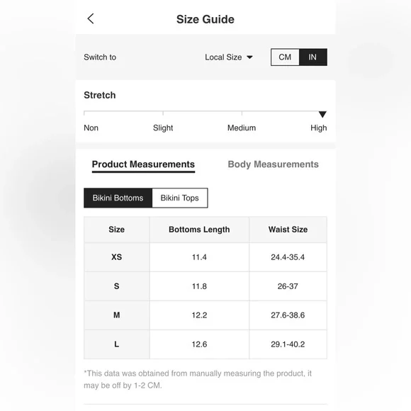 SHEIN Rib Color Block Bikini Swimsuit - Picture 4 of 7